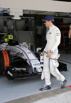 Felipe Massa, Williams F1 Team, formula 1 GP, Malaysia in Kuala Lumpur Sepang 28.03.2015 Photo:mspb Thomas Melzer Felipe Massa, formula 1 GP, Malaysia