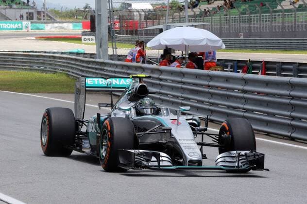 Nico Rosberg; Mercedes Grand Prix, formula 1 GP, Malaysia in Kuala Lumpur Sepang 28.03.2015 Photo:mspb Thomas Melzer Nico Rosberg; formula 1 GP, Malaysia
