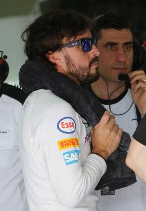 Fernando Alonso, McLaren Honda, formula 1 GP, Malaysia in Kuala Lumpur Sepang 28.03.2015 Photo:mspb Thomas Melzer Fernando Alonso, formula 1 GP, Malaysia