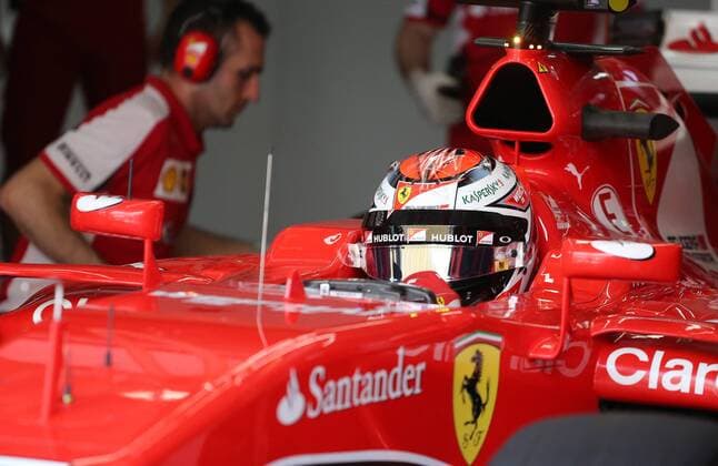 Kimi Räikkönen, Scuderia Ferrari, formula 1 GP, Malaysia in Kuala Lumpur Sepang 28.03.2015 Photo:mspb Thomas Melzer Kimi Räikkönen, formula 1 GP, Malaysia
