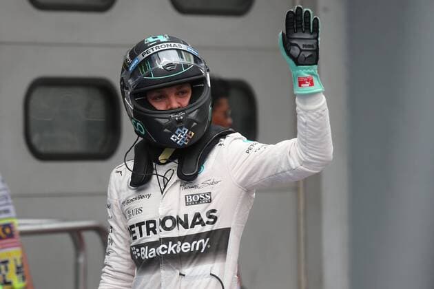 Motorsports: FIA Formula One World Championship WM Weltmeisterschaft 2015, Grand Prix of Malaysia, 6 Nico Rosberg (GER, Mercedes AMG Petronas Formula One Team), xHOCHxZWEIx