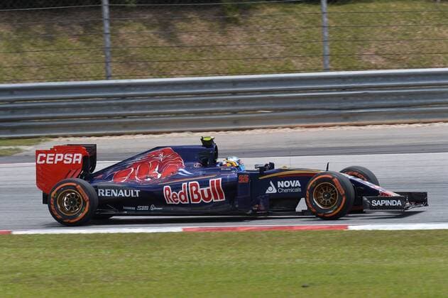 Carlos Sainz jun, Scuderia Toro Rosso, formula 1 GP, Malaysia in Kuala Lumpur Sepang 29.03.2015 Photo:mspb Thomas Melzer Carlos Sainz jun, formula 1 GP, Malaysia
