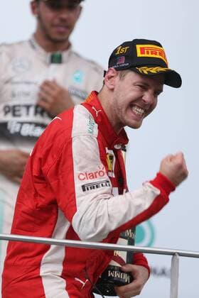 Motorsports: FIA Formula One World Championship WM Weltmeisterschaft 2015, Grand Prix of Malaysia, 5 Sebastian Vettel (GER, Scuderia Ferrari), xHOCHxZWEIx