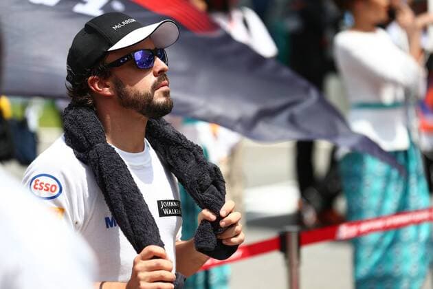 29.03.2015- Race, Fernando Alonso (ESP) McLaren Honda MP4-30 Malaysian Grand Prix, Sepang 26 - 29 March 2015 