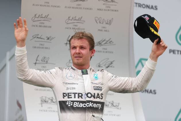 Motorsports: FIA Formula One World Championship WM Weltmeisterschaft 2015, Grand Prix of Malaysia, 6 Nico Rosberg (GER, Mercedes AMG Petronas Formula One Team), xHOCHxZWEIx