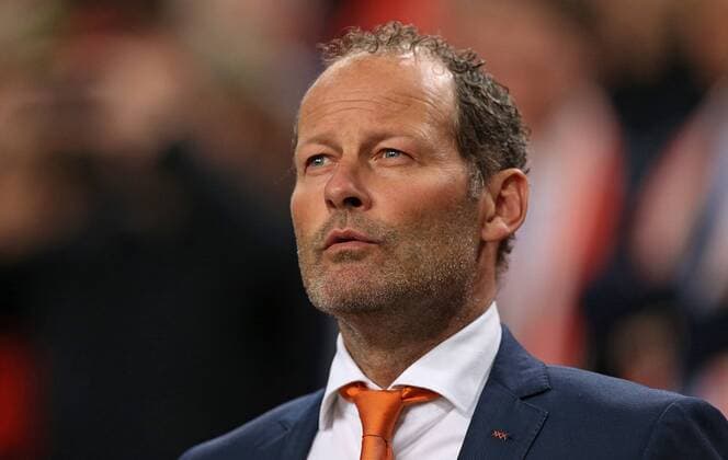 28.03.2015, Fussball Europameisterschafts-Qualifikation, 5.Spieltag, Niederlande - Türkei, in der Amsterdam-Arena Amsterdam (Niederlande). Co-Trainer Danny Blind (Niederlande) 