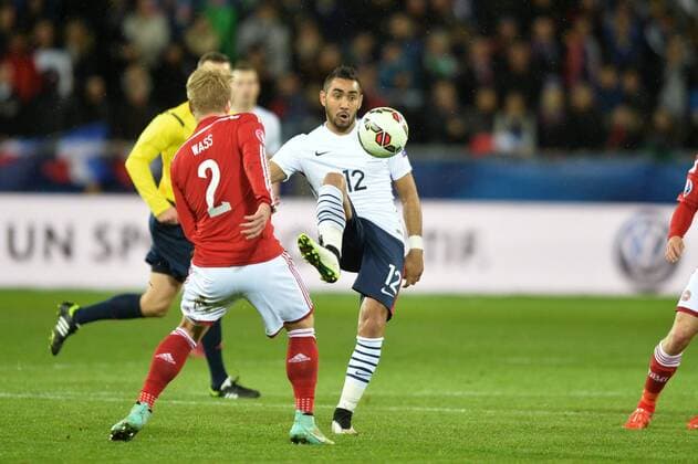 Dimitri Payet (fra) FOOTBALL : France vs Danmark - 29 03 2015 AnthonyBIBARDFEP 