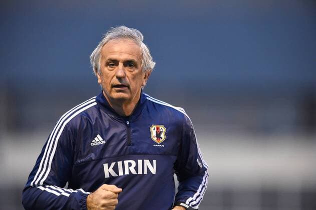 Vahid Halilhodzic (JPN), MARCH 29, 2015 - Football Soccer : Japan training session at Nishigaoka Soccer Stadium in Tokyo, Japan. Noxthirdxpartyxsales  (dlra004099)