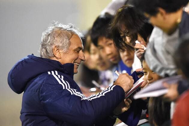 Vahid Halilhodzic (JPN), MARCH 29, 2015 - Football Soccer : Japan training session at Nishigaoka Soccer Stadium in Tokyo, Japan. Noxthirdxpartyxsales  (dlra004132)