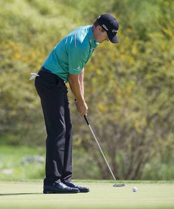 March 29, 2015: Jimmy Walker in action final round Valero Texas Open at TPC San Antonio AT&T Oaks Course. San Antonio, Texas. PGA Golf Herren Golf 2015: Valero Texas Open MAR 29 - ZUMAc04_