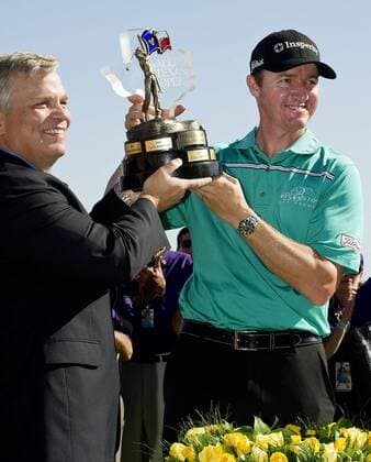 March 29, 2015: Jimmy Walker wins the final round Valero Texas Open at TPC San Antonio ATandT Oaks Course. San Antonio, Texas. PGA Golf Herren Golf 2015: Valero Texas Open MAR 29 - ZUMAc04_