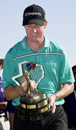 March 29, 2015: Jimmy Walker wins the final round at the Valero Texas Open at TPC San Antonio ATandT Oaks Course. San Antonio, Texas. PGA Golf Herren Golf 2015: Valero Texas Open MAR 29 - ZUMAc04_