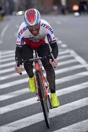 Luca Paolini (Team Katusha) in the last km CYCLISME : Gand Wevelgem - 29 03 2015 Photonews Panoramic 