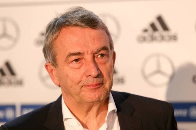 Wolfgang Niersbach (DFB-Präsident), Porträt, Portrait, Fussball, Pressekonferenz DFB-Frauen, DFB-Zentrale, xozx