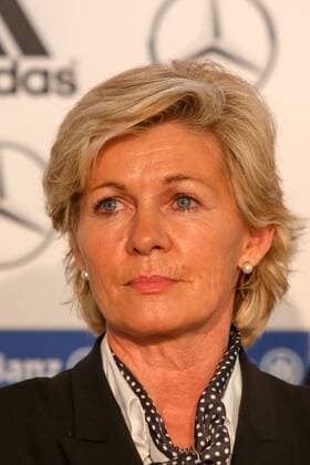 Silvia Neid (Bundestrainerin, DFB-Trainerin) bekommt ab 2016 einen neuen Posten beim DFB, Fussball, Pressekonferenz DFB-Frauen, DFB-Zentrale, xozx