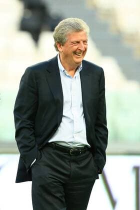 Roy Hodgson, England manager also finds the contents of Gary Neville s phone amusing - England Training & press conference PK Pressekonferenz - International Friendly Länderspiel - Juventus Stadium - Turin - 30 03 2015 Pic Philip Oldham Sportimage EDITORIAL USE ONLY. No use with unauthorised audio, video, data, fixture lists, club league logos or live services. Online in-match use limited to 120 images, no video emulation. No use in betting, games or single club league player publications.