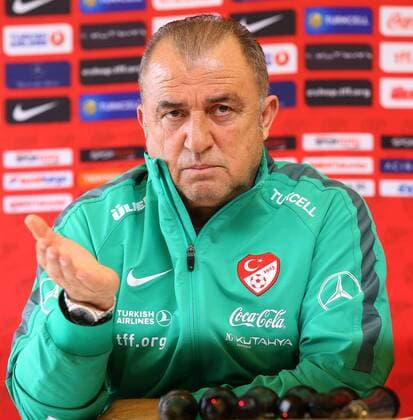 Turkey National Football Team Head Coach Fatih Terim during the press conference PK Pressekonferenz in Luksenburg on March 30, 2015. 