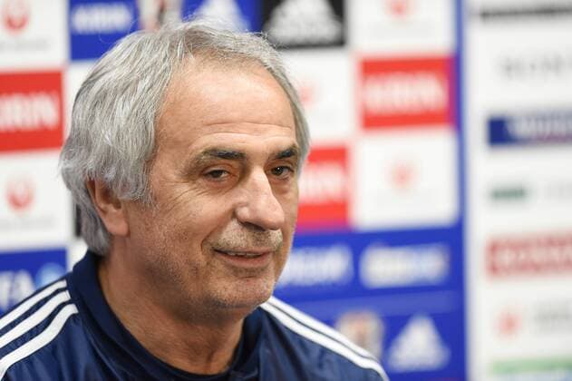 Vahid Halilhodzic (JPN), MARCH 30, 2015 - Football Soccer : Japan training session at Tokyo Stadium in Tokyo, Japan. Noxthirdxpartyxsales  (dlra004141)
