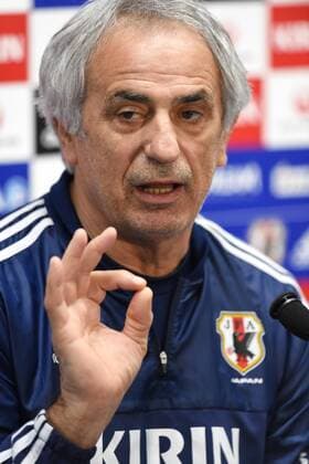 Vahid Halilhodzic (JPN), MARCH 30, 2015 - Football Soccer : Japan training session at Tokyo Stadium in Tokyo, Japan. Noxthirdxpartyxsales  (dlra004143)