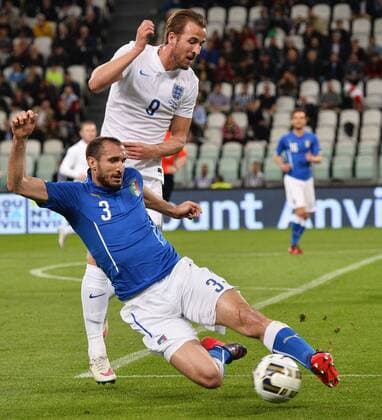 Giorgio Chiellini Italia, Harry Kane Inghilterra Italy - England Turin andreaxstaccioli