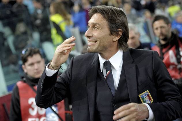 Antonio Conte Italy - England Turin filippoxalfero