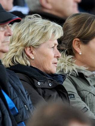 01.04.2015, xfux, Fussball DFB Pokal Halbfinale Damen, 1.FFC Frankfurt - Turbine Potsdam, v.l. Trainerin Silvia Neid (Deutsche Fussball Nationalmanschaft Damen)