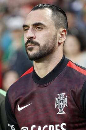 Hugo Almeida (POR), MARCH 29, 2015 - Football Soccer : UEFA EURO EM Europameisterschaft Fussball 2016 Qualifying round match between Portugal 2-1 Serbia at the Luz Stadium in Lisbon, Portugal. NoxThirdxPartyxSales  (heha018138)