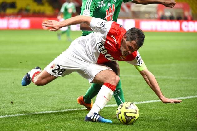 JEREMY TOULALAN (mon) FOOTBALL : Monaco vs Saint Etienne - Ligue 1 - 03 04 2015 FEP Panoramic 