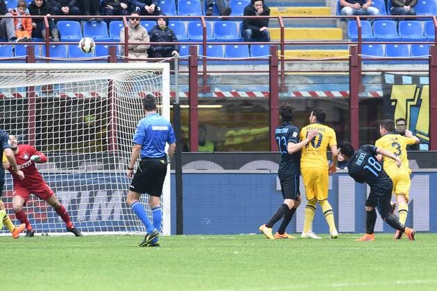 04.04.2015, Mailand - Serie A 2014 2015 - Inter Mailand - FC Parma - Andi Lila 
