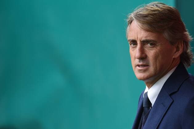 04.04.2015, Mailand - Serie A 2014 2015 - Inter Mailand - FC Parma - Roberto Mancini 
