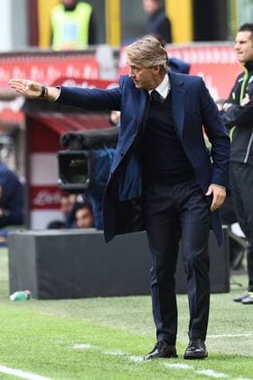 04.04.2015, Mailand - Serie A 2014 2015 - Inter Mailand - FC Parma - Roberto Mancini 