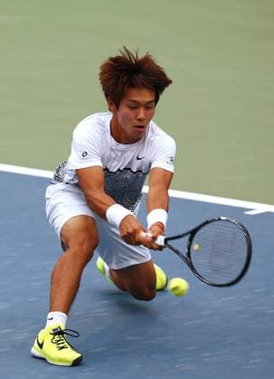 Tennis. ITF Junior masters. Chengdu (CHN). Duck Hee Lee (KOR) .