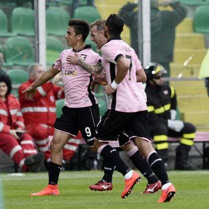 Palermo, 04.04.2015 - Serie A 2014 2015 - US Palermo vs AC Milan - Paulo Dybala 