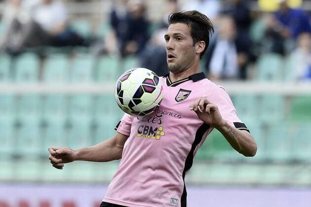 Palermo, 04.04.2015 - Serie A 2014 2015 - US Palermo vs AC Milan - Franco Vazquez 