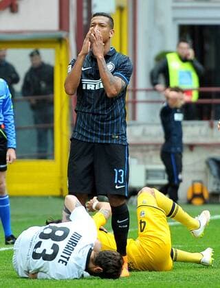 IPP20150404 Football - soccer: Serie A, Inter Mailand - FC Parma, Fredy Guarin Antonio Mirante xHOCHxZWEIx xItalyxPhotoxPressx 
