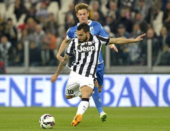 Carlos Tevez Juventus - Torino, 04.04.2015 - Serie A 2014 2015 - Juventus Torino vs FC Empoli - filippoxalfero