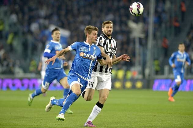 Fernando Llorente Juventus, Daniele Rugani Empoli - Torino, 04.04.2015 - Serie A 2014 2015 - Juventus Torino vs FC Empoli - filippoxalfero