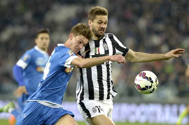 Fernando Llorente Juventus, Daniele Rugani Empoli - Torino, 04.04.2015 - Serie A 2014 2015 - Juventus Torino vs FC Empoli - filippoxalfero