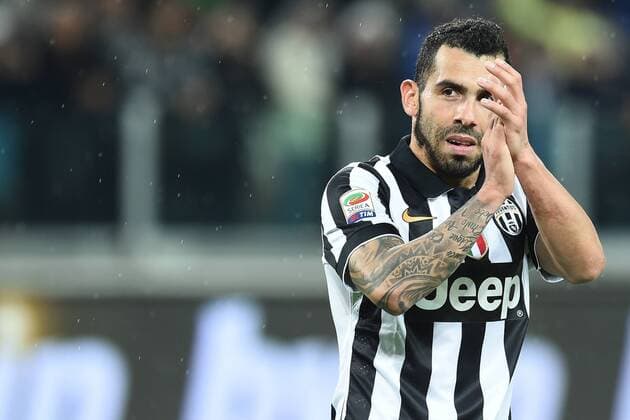 Mg Torino 04 04 2015 - campionato di calcio serie A Juventus Turin vs Empoli FC: Carlos Tevez 
