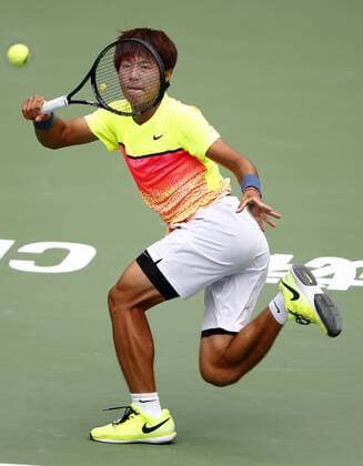 Tennis. ITF Junior masters. Chengdu (CHN). Duck Hee Lee (KOR) .