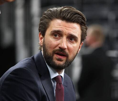 Geschaeftsfuehrer Marko Pesic ( FC Bayern Basketball ) ratiopharm ulm vs. FC Bayern Basketball, Beko Basketball Bundesliga, 05.04.2015 EP_HLR
