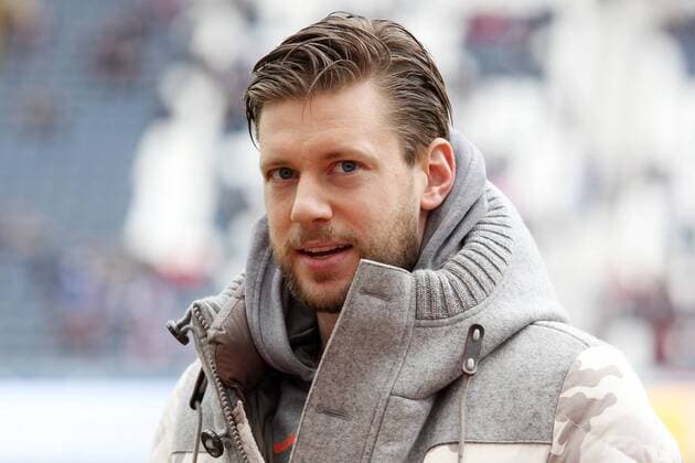 Marco RUSS (F), Zivil, Privat Fussball 1. Bundesliga, 27. Spieltag, Eintracht Frankfurt (F) - Hannover 96 (H) 2:2 am 04.04.2015 in Frankfurt Deutschland.