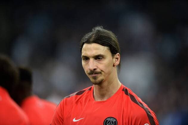 Zlatan Ibrahimovic (psg) FOOTBALL : Marseille vs Paris SG - Ligue 1 - 05 04 2015 AnthonyBIBARD FEP Panoramic 