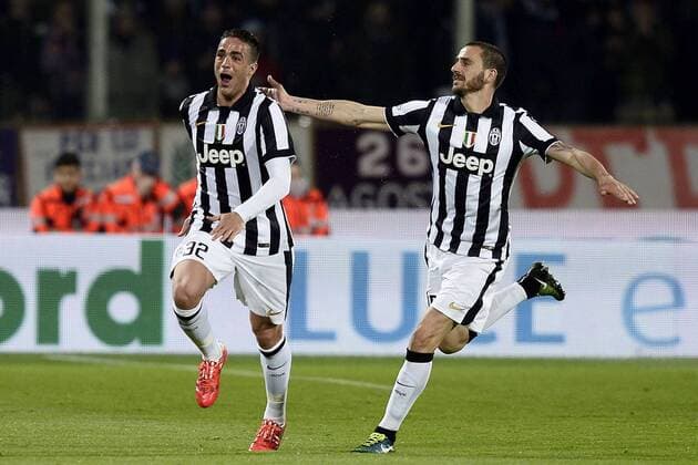 Florenz, 07.04.2015 - Coppa Italia 2014 2015 - ACF Fiorentina AC vs Juventus Turin - Alessandro Matri 
