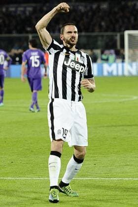 Florenz, 07.04.2015 - Coppa Italia 2014 2015 - ACF Fiorentina AC vs Juventus Turin - Leonardo Bonucci 