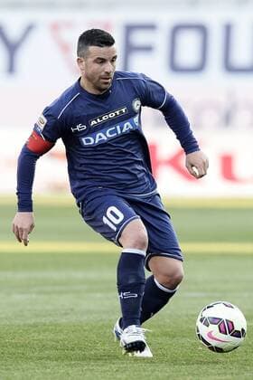 Parma, 08.04.2015 - Serie A 2014 2015 - FC Parma vs Udinese Calcio - Antonio Di Natale 