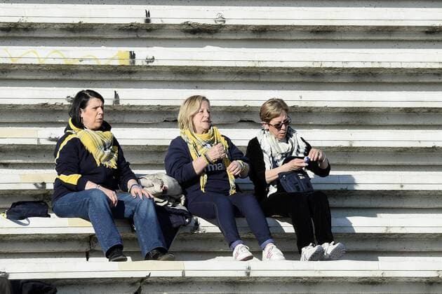 Parma, 08.04.2015 - Serie A 2014 2015 - FC Parma Fans - 