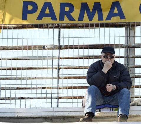 Parma, 08.04.2015 - Serie A 2014 2015 - FC Parma Fans - 