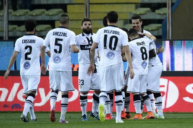 Parma, 08.04.2015 - Serie A 2014 2015 - FC Parma vs Udinese Calcio - Silvestre Varela 