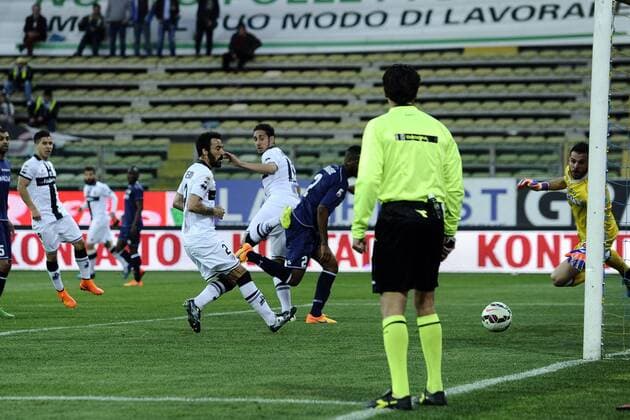 Parma, 08.04.2015 - Serie A 2014 2015 - FC Parma vs Udinese Calcio - Silvestre Varela 